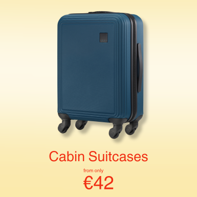 Shop cabin & carry on from only €45