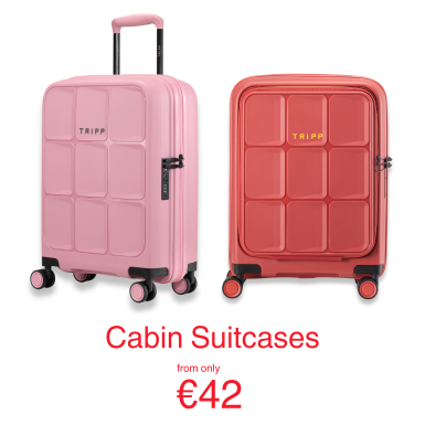 Shop cabin & carry on from only €45