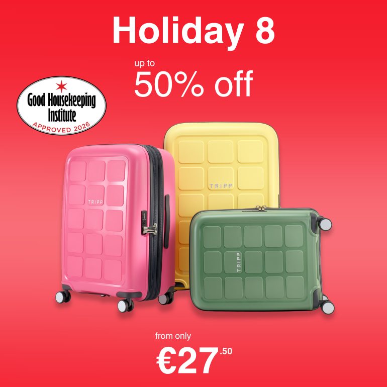 Shop Holiday 8 from only €27.50