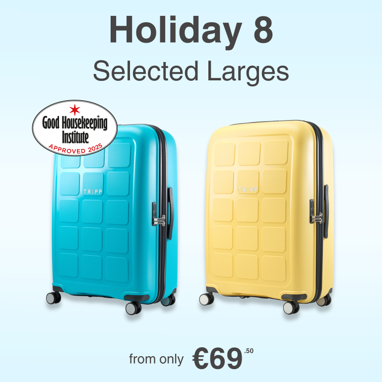 Shop Holiday 8 from only €27.50