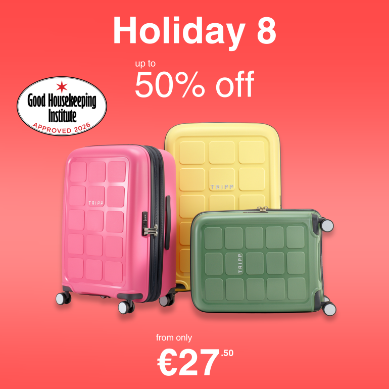 Shop Holiday 8 from only €27.50