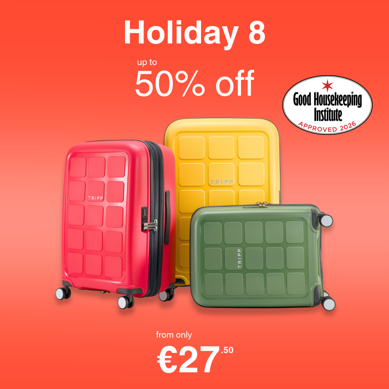 Shop Holiday 8 from only €27.50