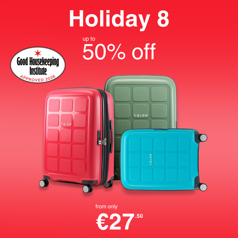 Shop Holiday 8 from only €27.50