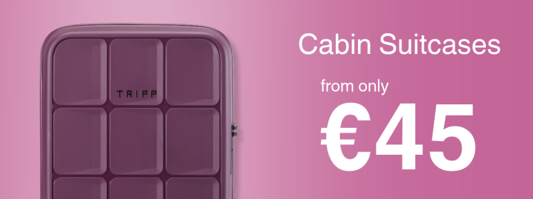 Shop Cabin Suitcases from only €45