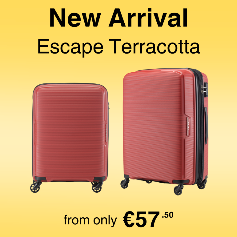 New Arrival Escape Terracotta! Shop from only €57.50