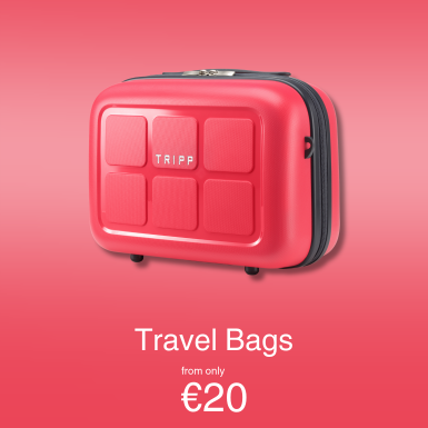 Shop travel bags, from only €16