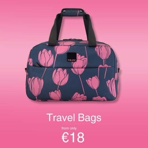 Shop travel bags, from only €16