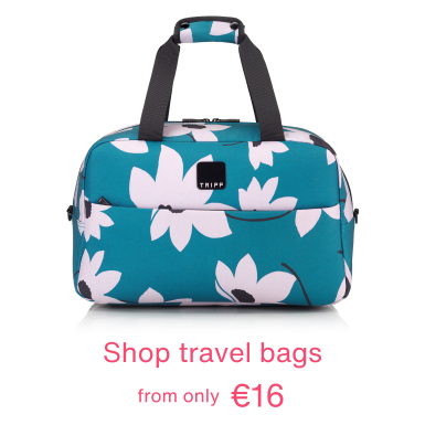 Shop travel bags, from only €16