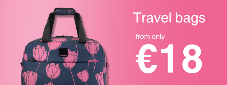 Shop travel bags, from only €16