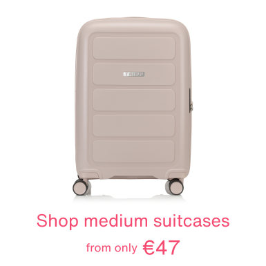 Shop medium suitcases, from only €47
