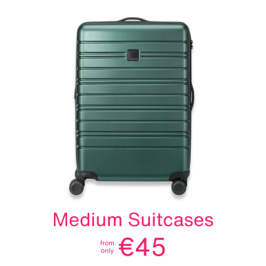 Shop medium suitcases, from only €45