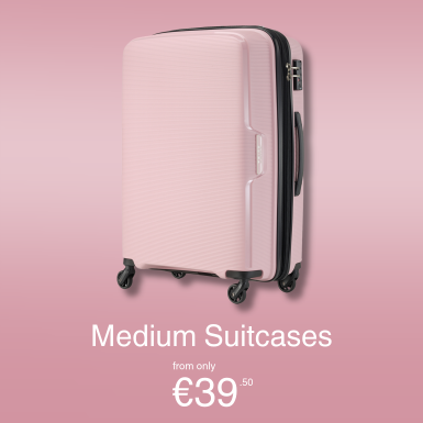 Shop medium suitcases, from only €45
