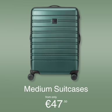 Shop medium suitcases, from only €45