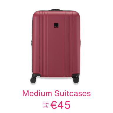 Shop medium suitcases, from only €45