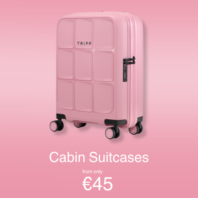 Shop cabin and carry-on suitcases, from only €42