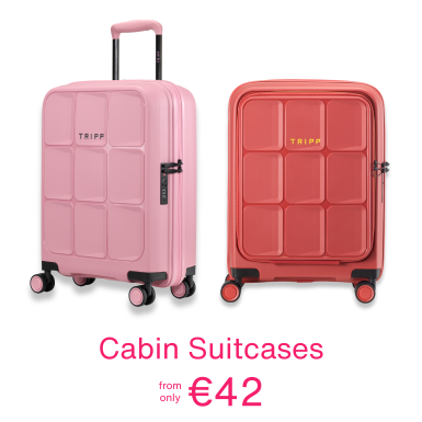 Shop cabin and carry-on suitcases, from only €42