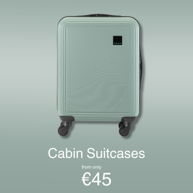 Shop cabin and carry-on suitcases, from only €42