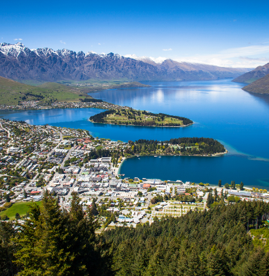 Queenstown New Zealand The Adventure Capital