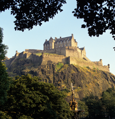Edinburgh Scotland A City Steeped In History