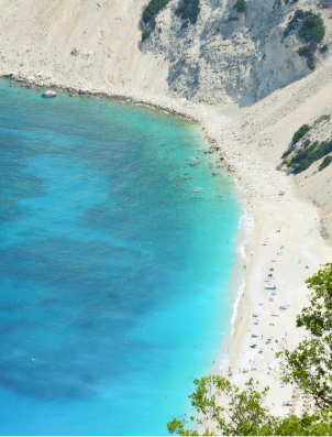 Fteri Beach, Kefalonia, Greece