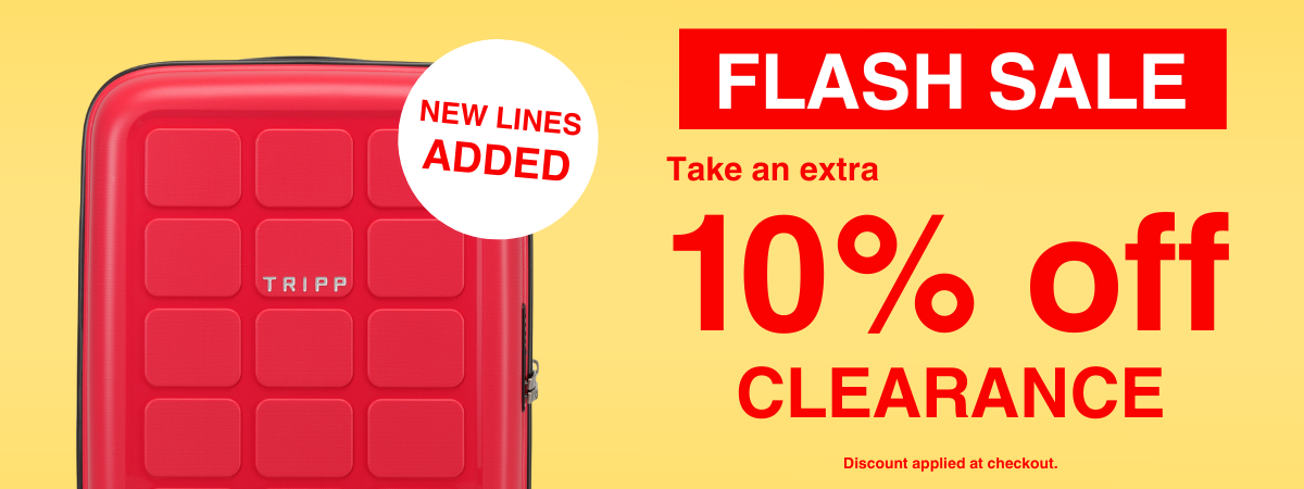 Take An Extra 10% Off Clearance