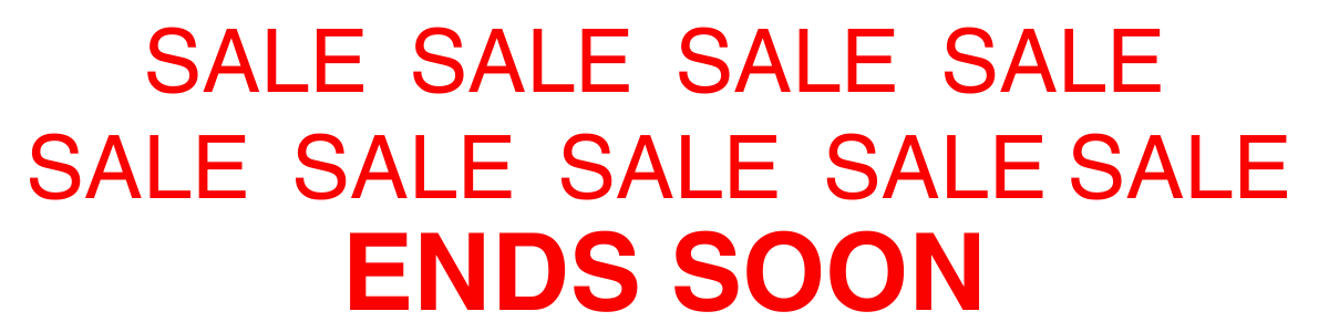 Sale ends soon! Get up to 50% off