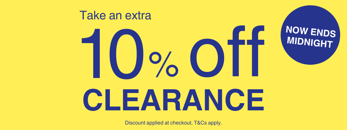 Shop Clearance, get up to 50% off, from only €16
