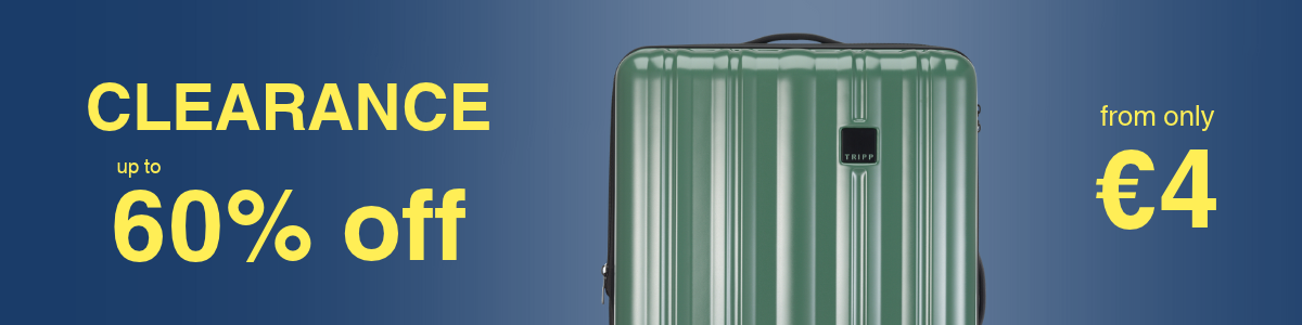 Shop Clearance, get up to 50% off, from only €18