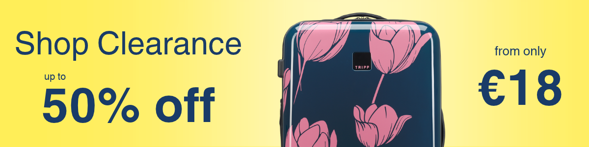 Shop Clearance, get up to 50% off, from only €16
