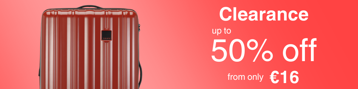 Shop Clearance, get up to 50% off, from only €16