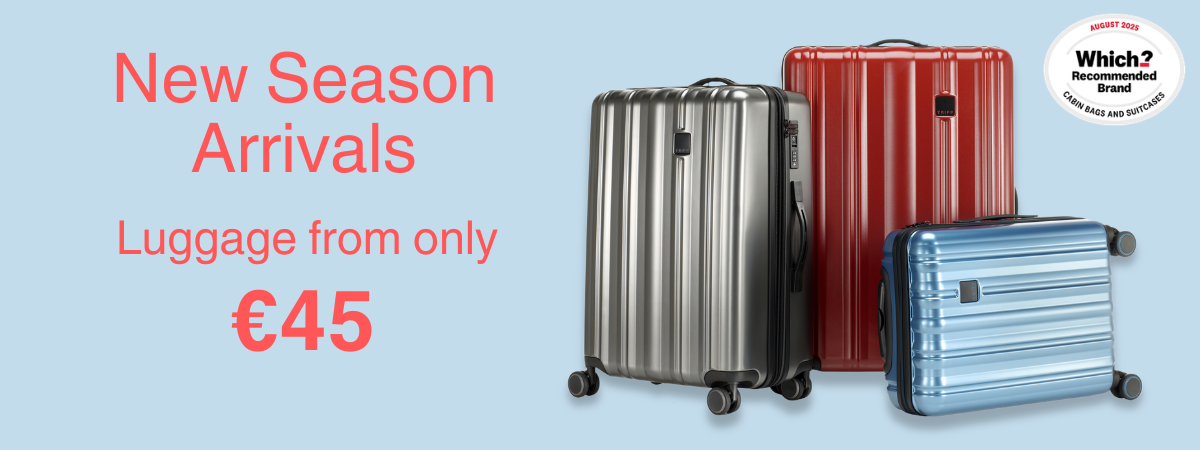 Shop New Arrivals, Luggage From Only €45