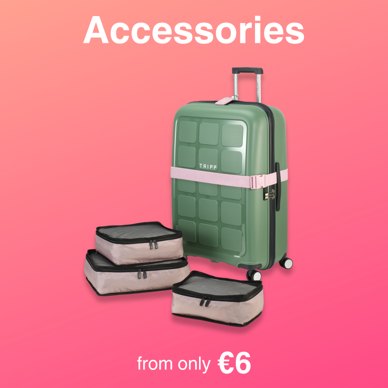 Shop Luggage Accessories, from only €6