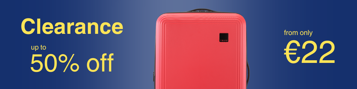 Shop Clearance, last chance to shop, from only €22