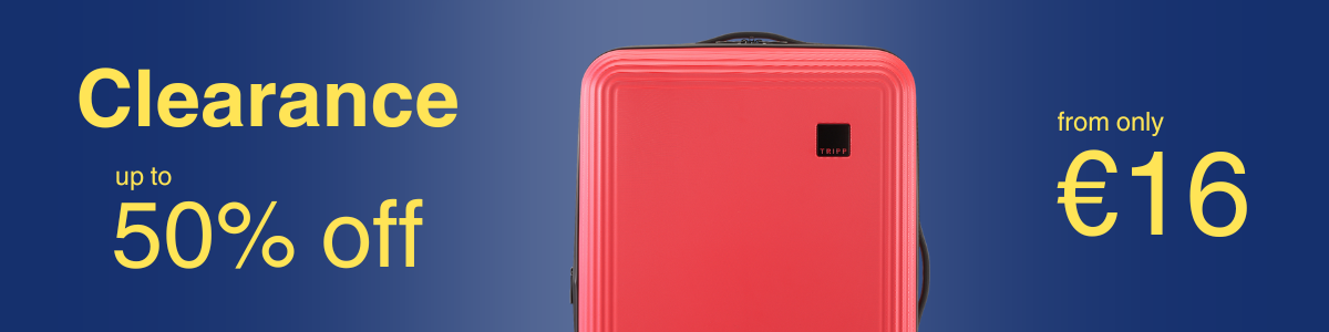Shop Clearance, last chance to shop, from only €16
