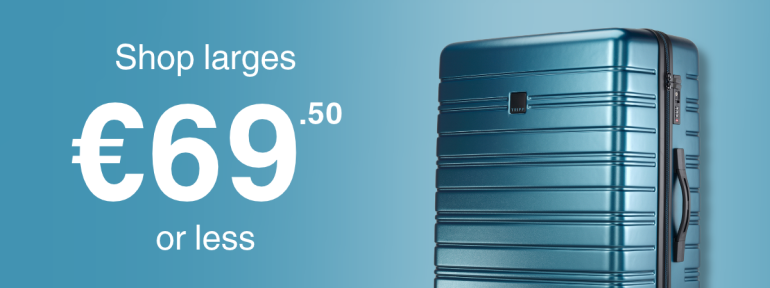 Shop larges from only €69.50