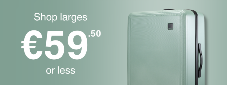 Shop larges from only €69.50