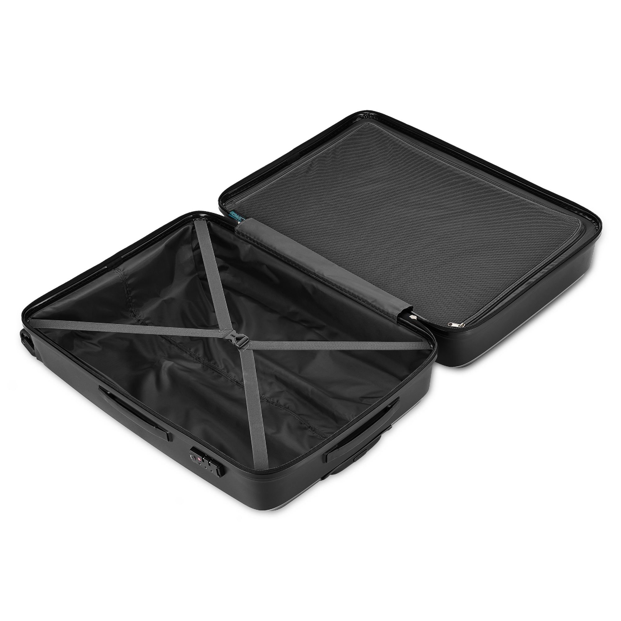 Tripp Chic Black Large Suitcase Tripp Ltd