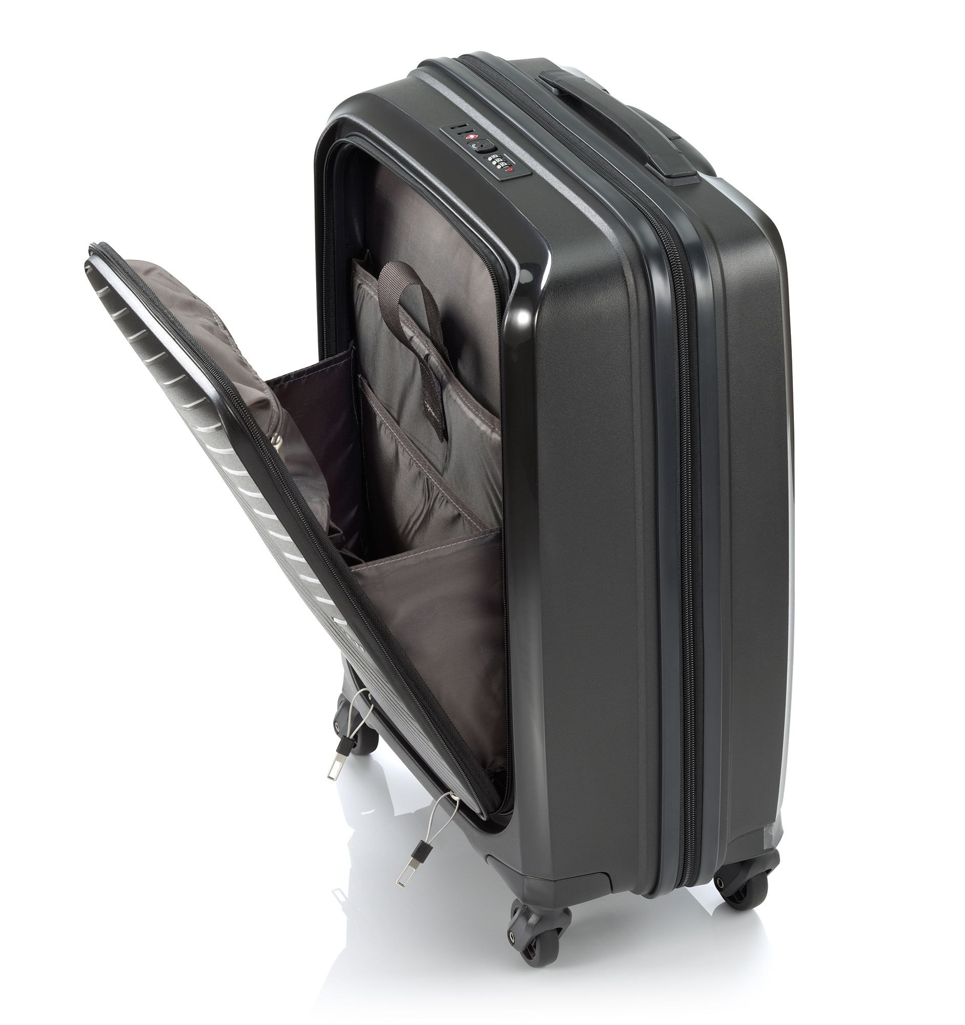 Tripp Chic Black Cabin Suitcase 55x39x23cm Tripp Ltd
