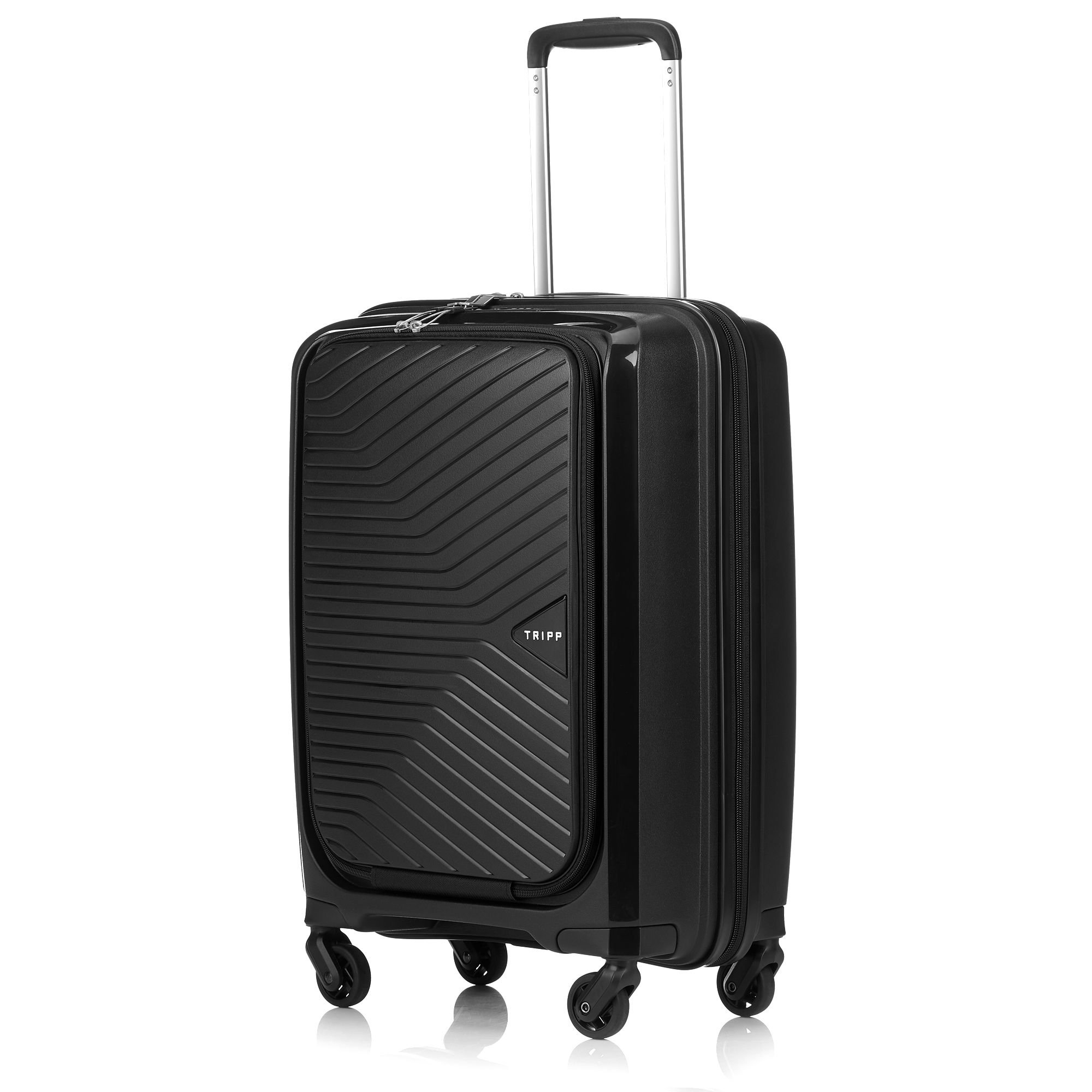 Tripp Chic Black Cabin Suitcase 55x39x23cm Tripp Ltd