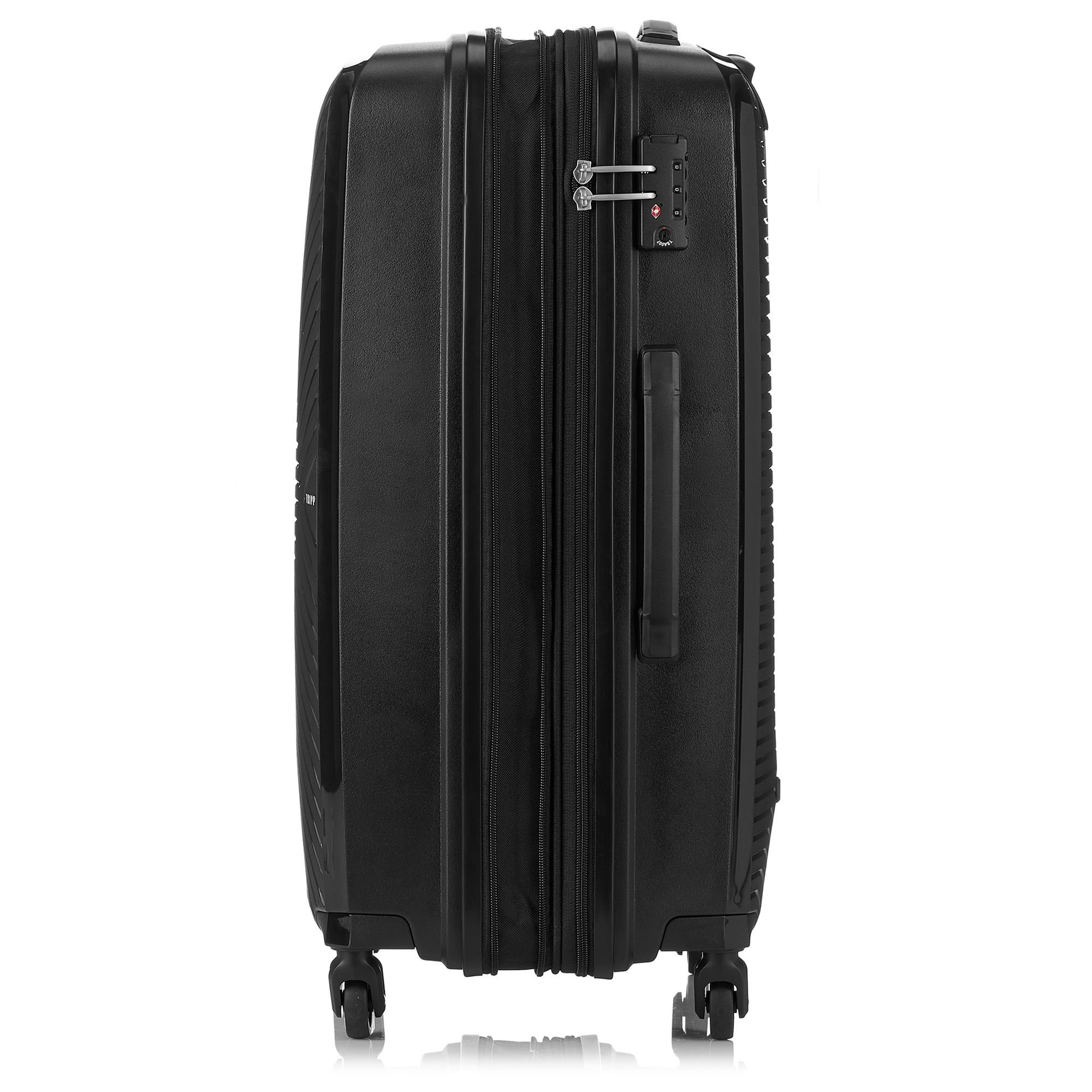 Tripp Chic Black Medium Suitcase Tripp Ltd