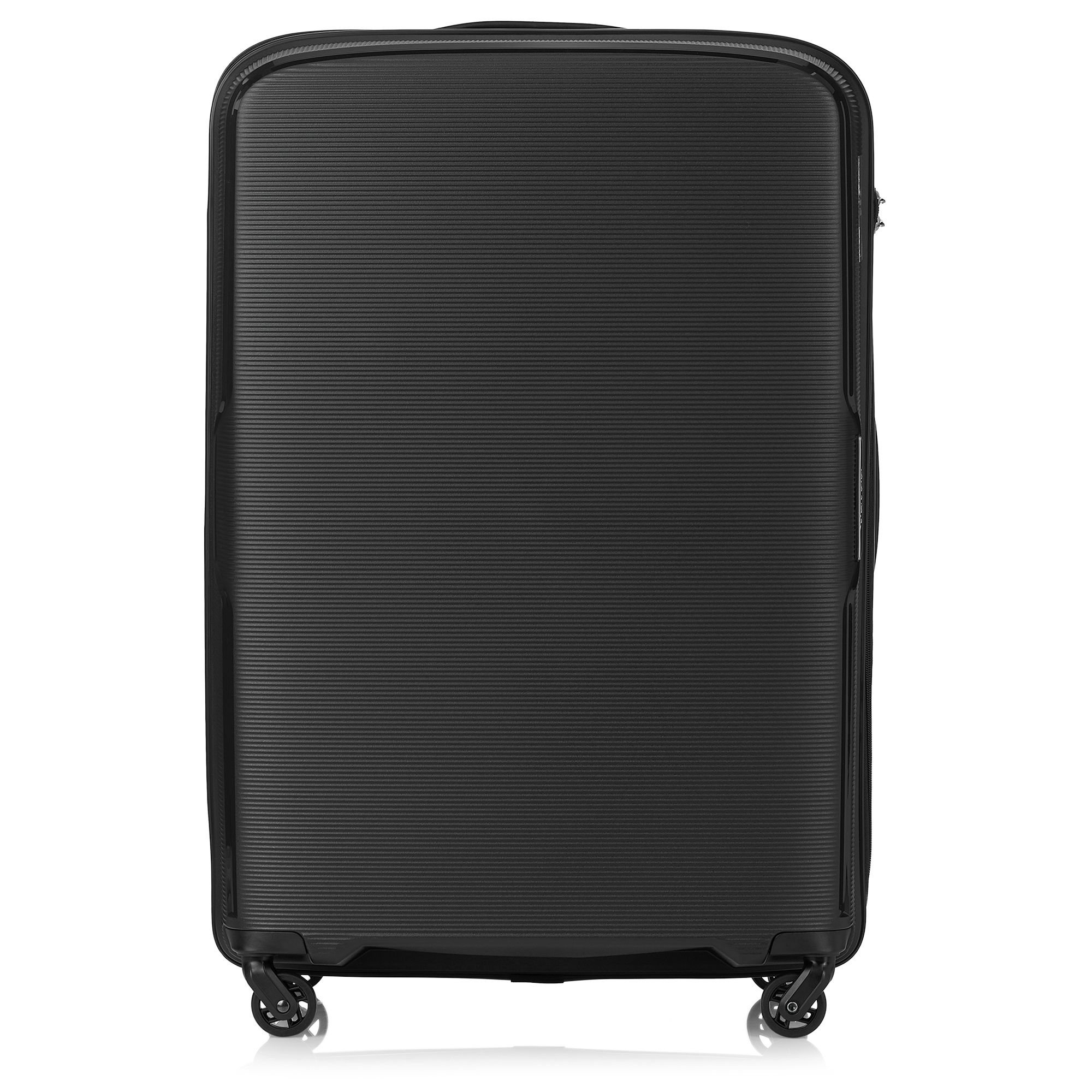 Black shop hard suitcase