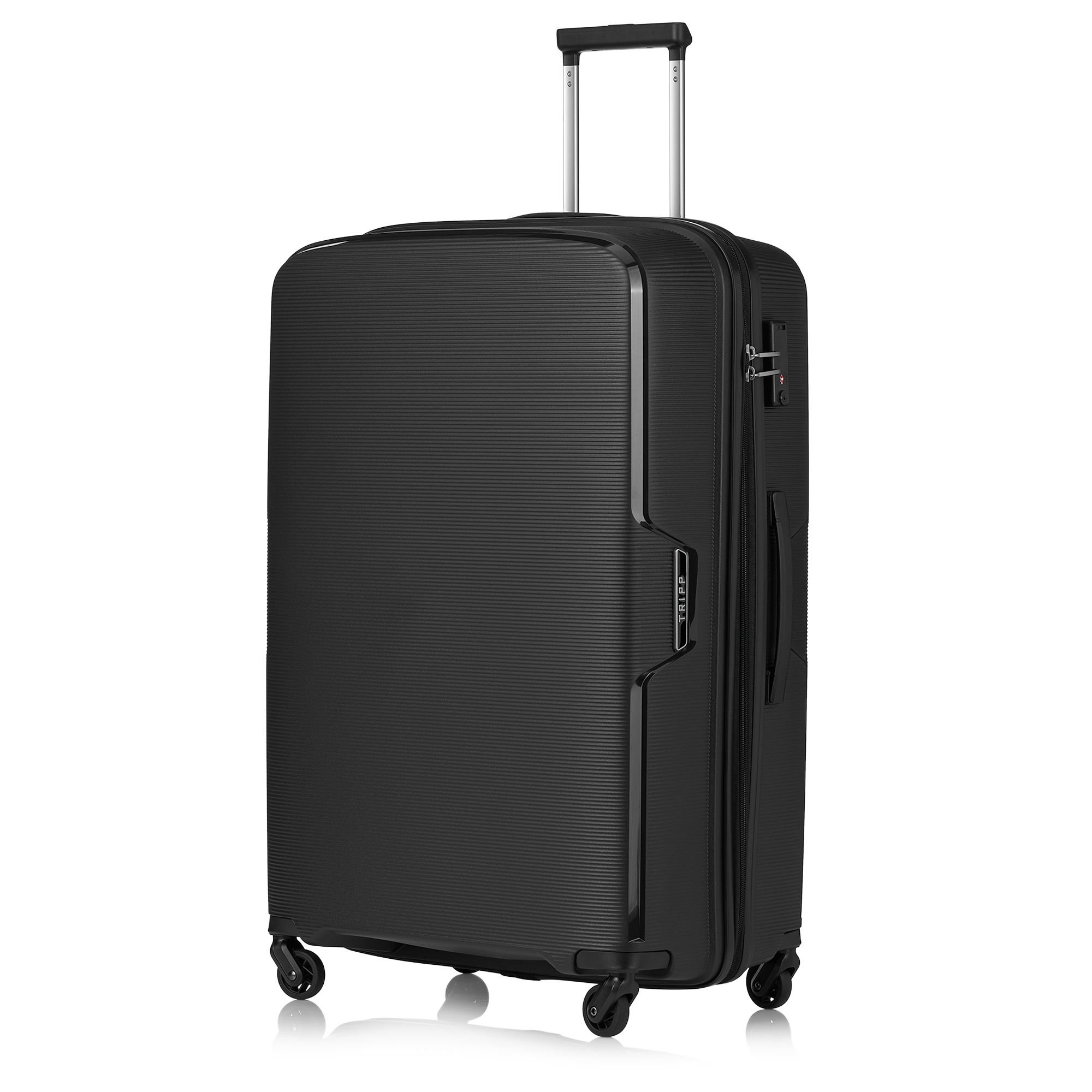 Tripp Escape Black Large Suitcase Tripp Ltd