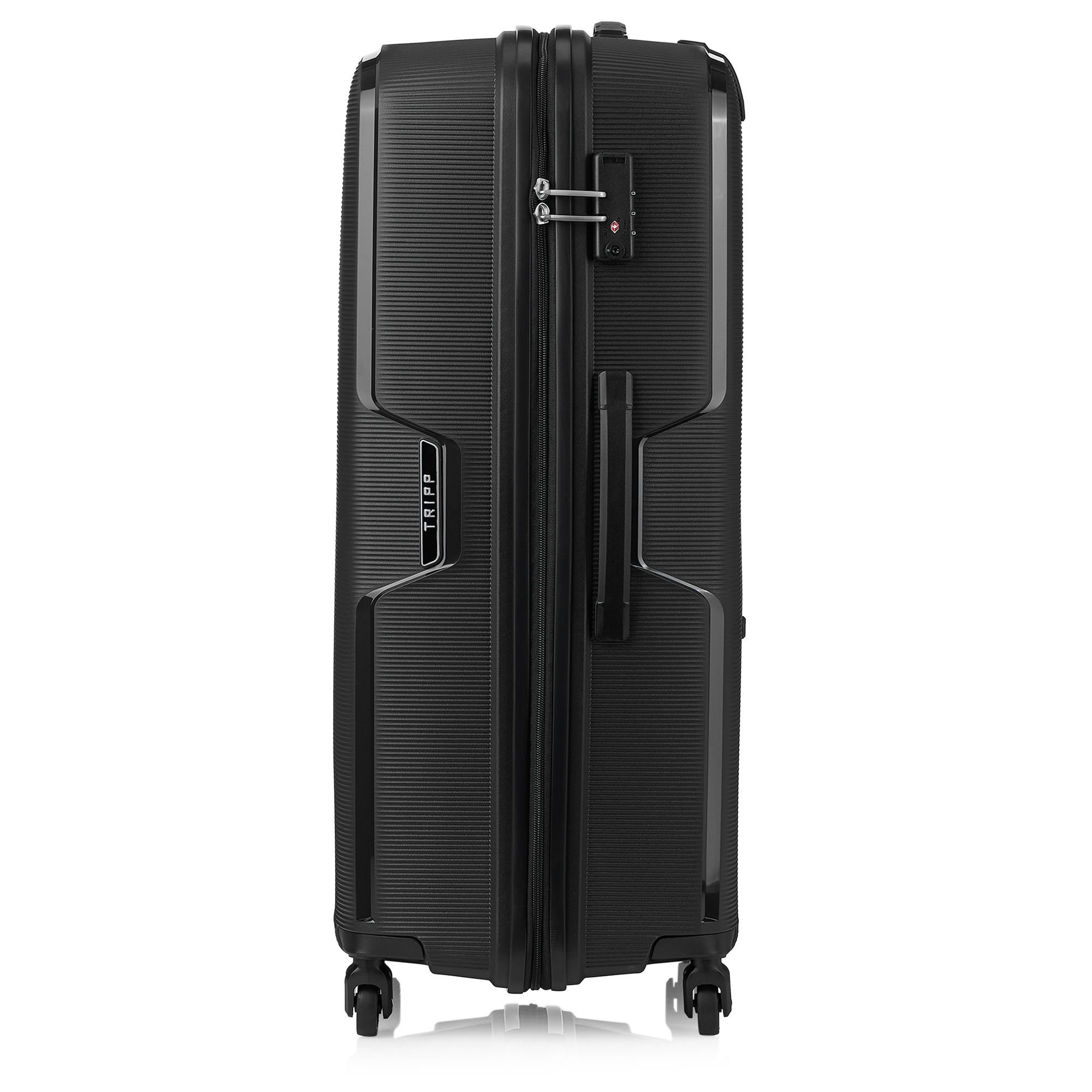 Tripp Escape Black Large Suitcase Tripp Ltd