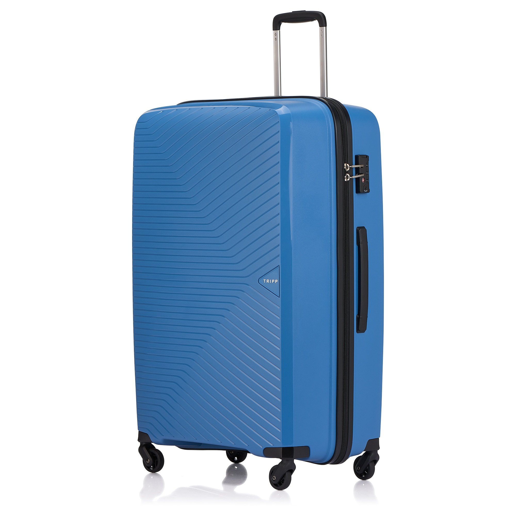 Tripp Chic Sky Blue Large Suitcase Tripp Ltd