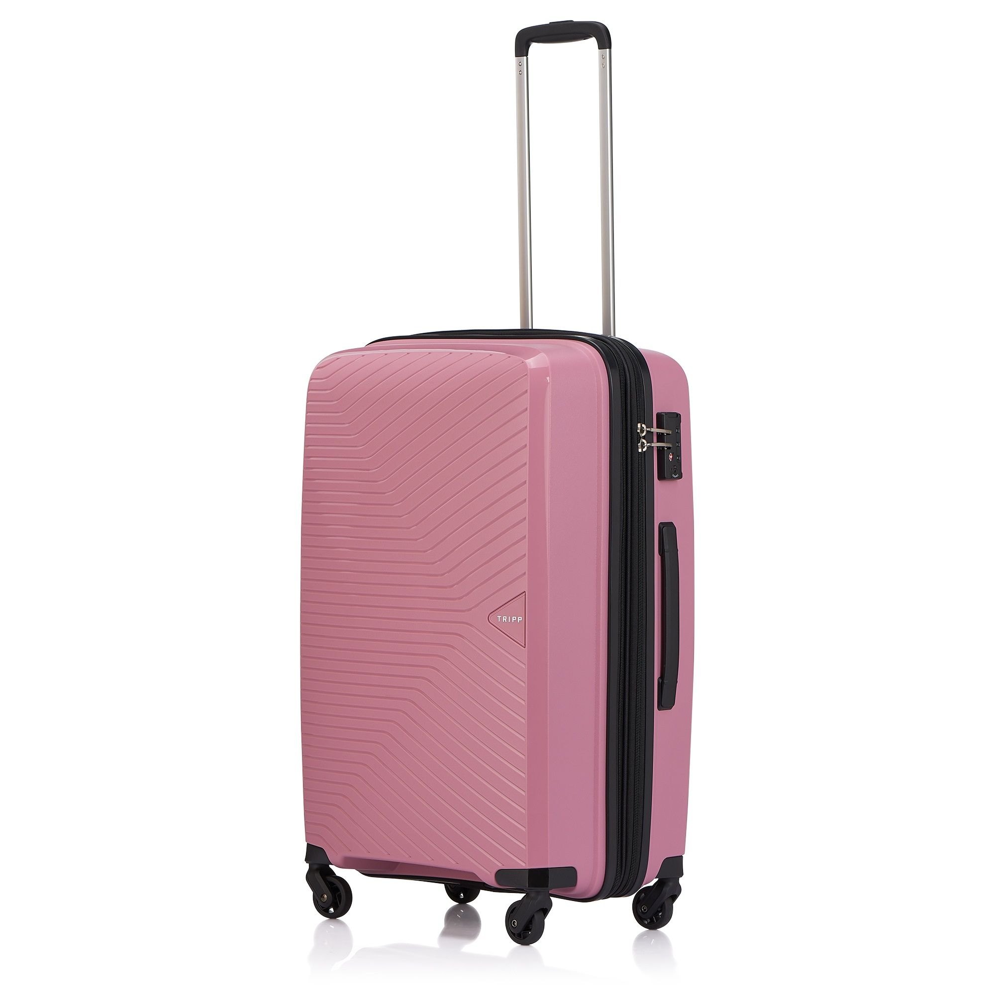 Tripp Chic Rose Medium Suitcase - Tripp Ltd