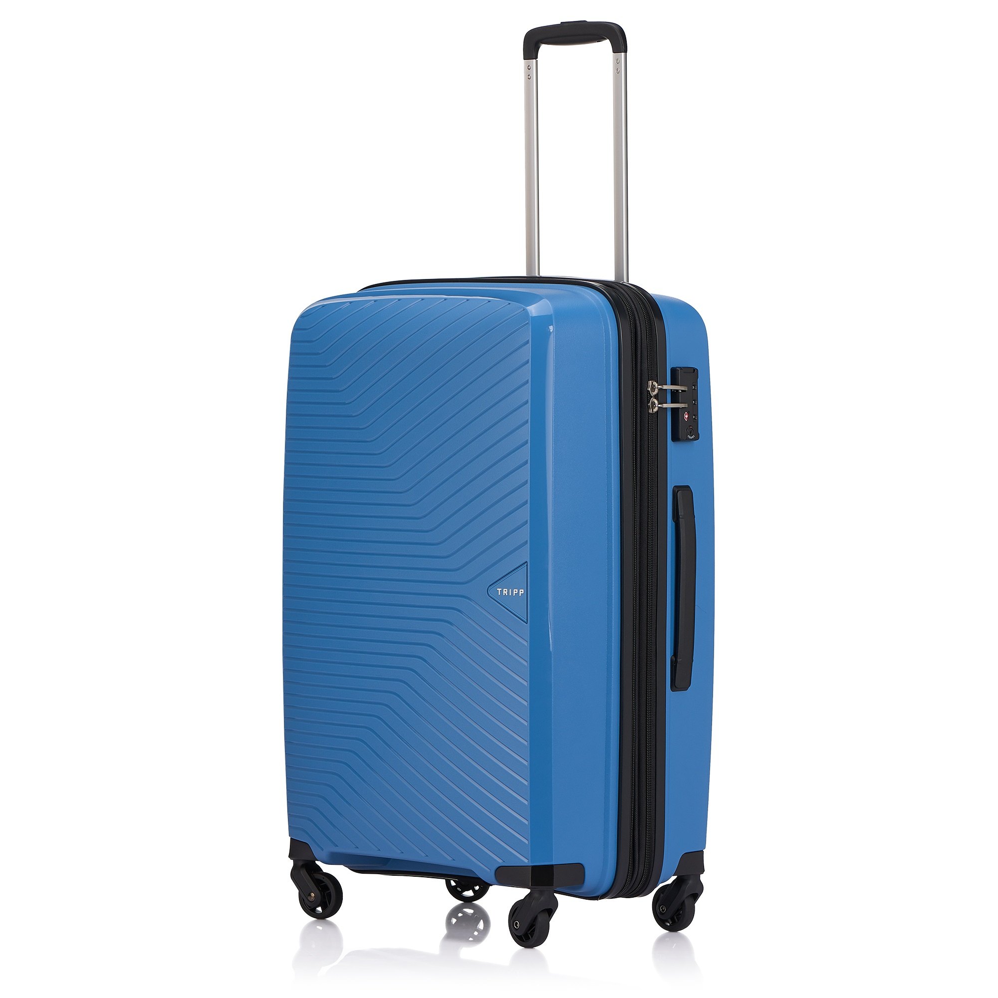 Tripp Chic Sky Blue Medium Suitcase Tripp Ltd