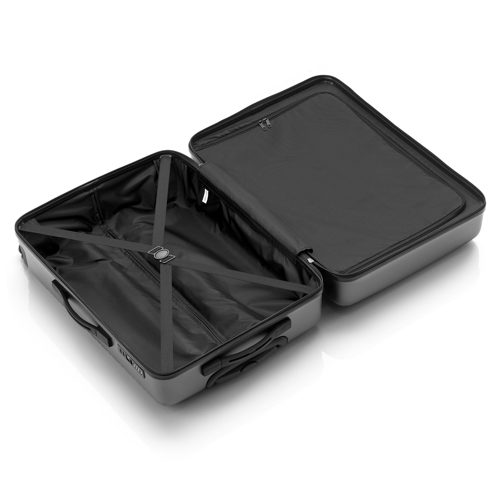 Tripp Horizon Graphite Emboss Medium Suitcase Tripp Ltd