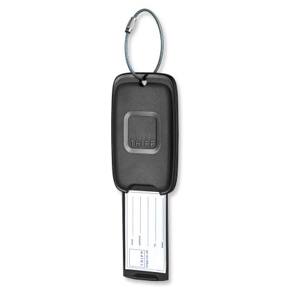 Tripp Black Luggage Tag