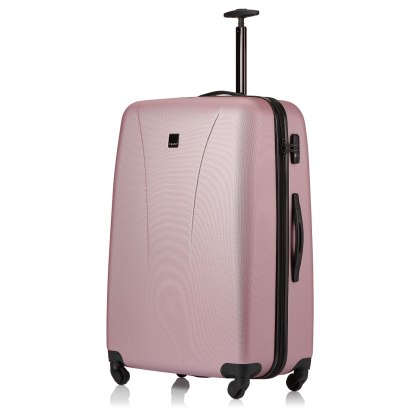 Tripp Lite 4W Soft Pink Large Suitcase