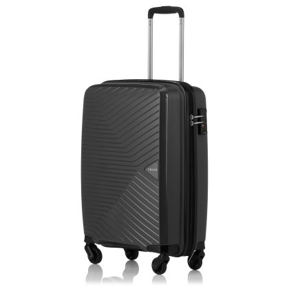 Tripp Chic Black Cabin Suitcase 55x39x20cm